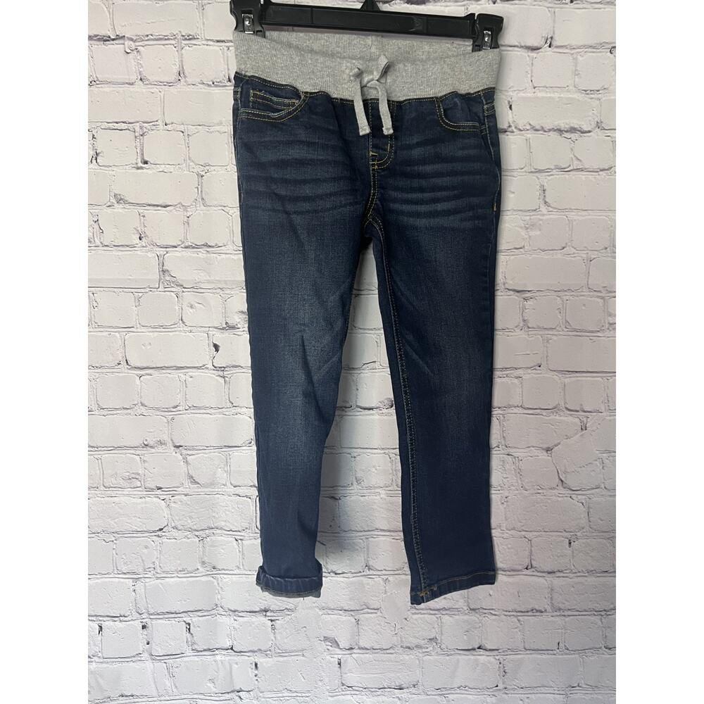 Girls Lincoln Waistband Jeans Size 7